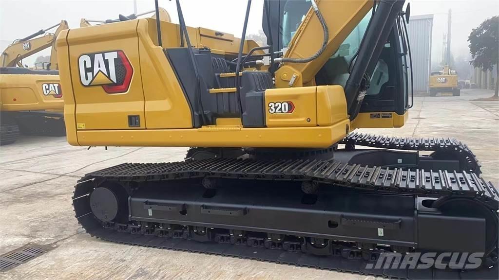 CAT 320 Escavatori cingolati