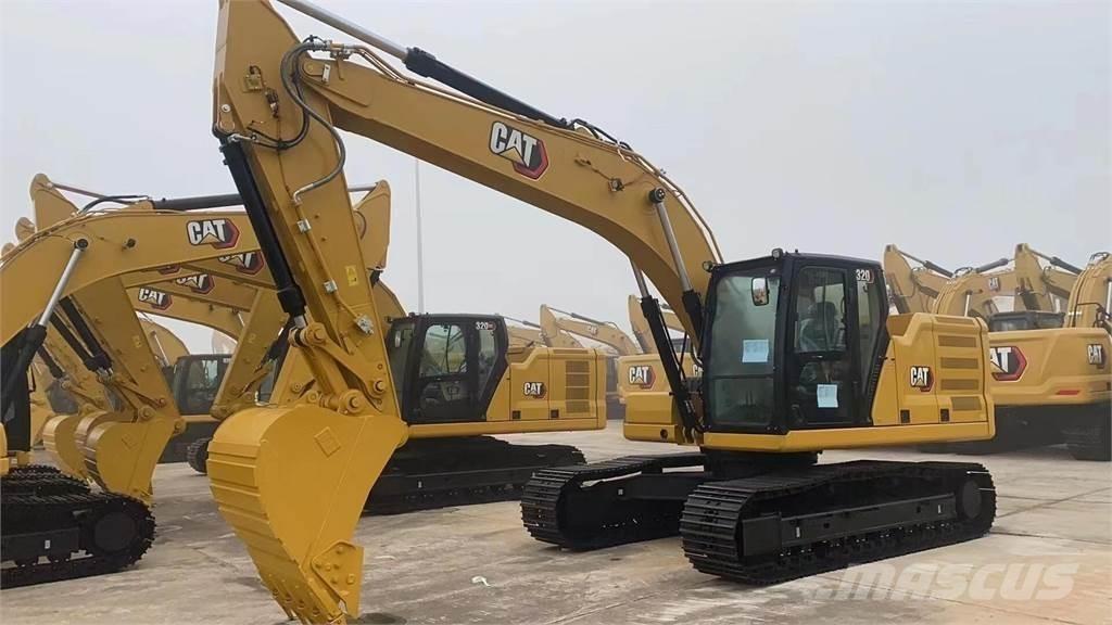 CAT 320 Escavatori cingolati