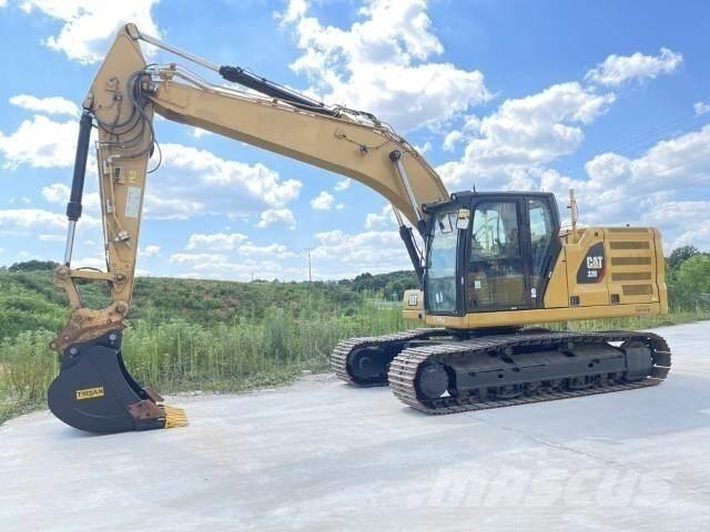 CAT 320 Escavatori cingolati