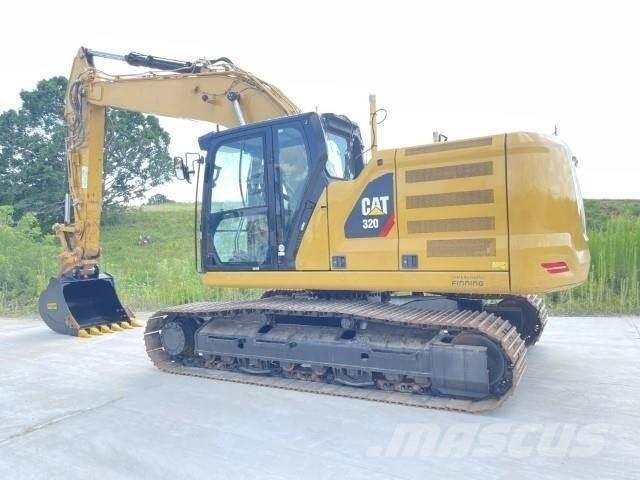 CAT 320 Escavatori cingolati