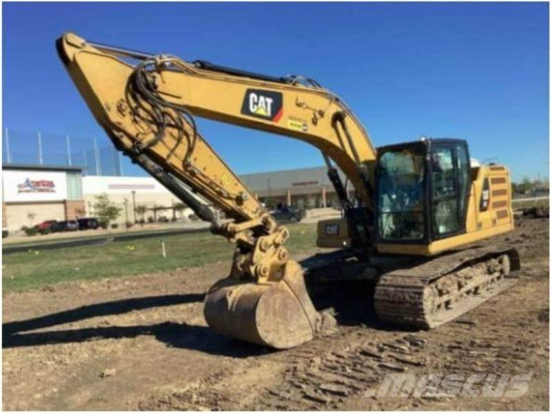 CAT 320 Escavatori cingolati