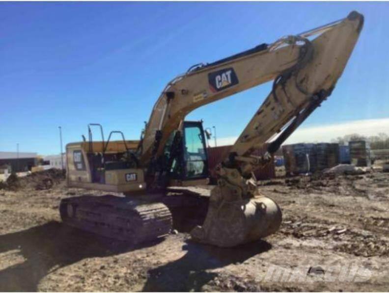 CAT 320 Escavatori cingolati
