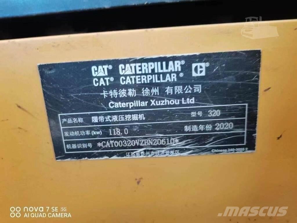 CAT 320 Escavatori cingolati