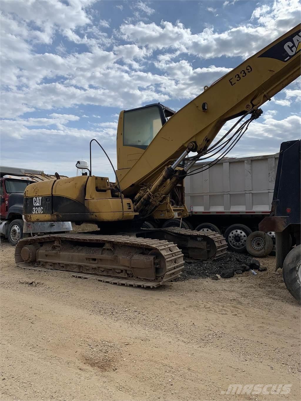 CAT 320C Escavatori cingolati
