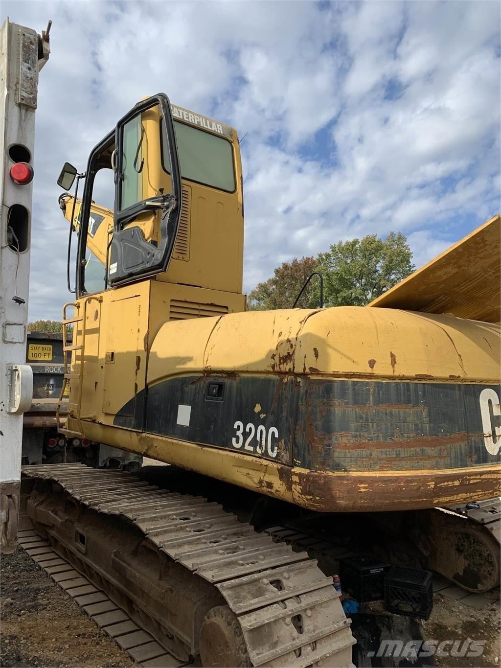 CAT 320C Escavatori cingolati