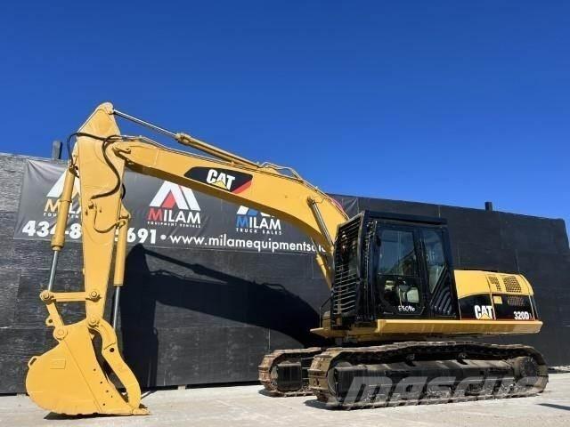 CAT 320DL Escavatori cingolati