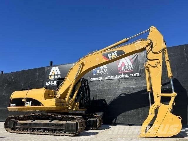 CAT 320DL Escavatori cingolati