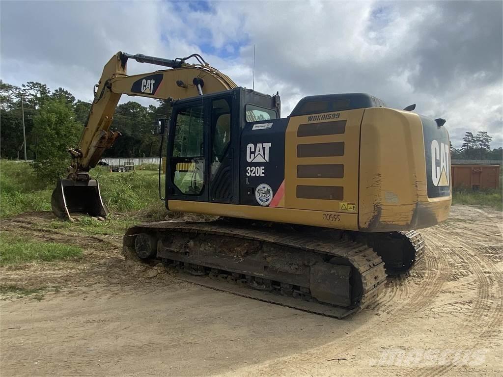 CAT 320E Escavatori cingolati