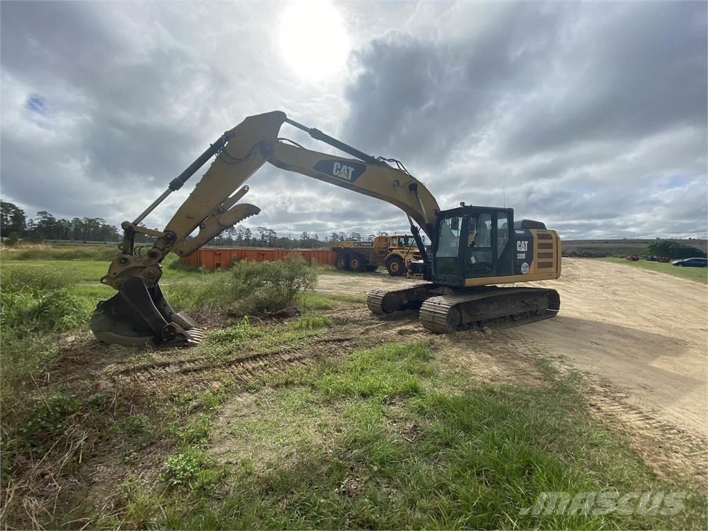 CAT 320E Escavatori cingolati
