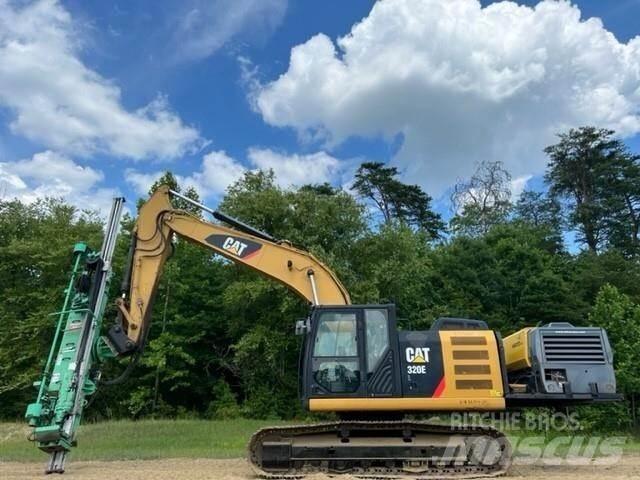 CAT 320EL Perforatrici di superficie