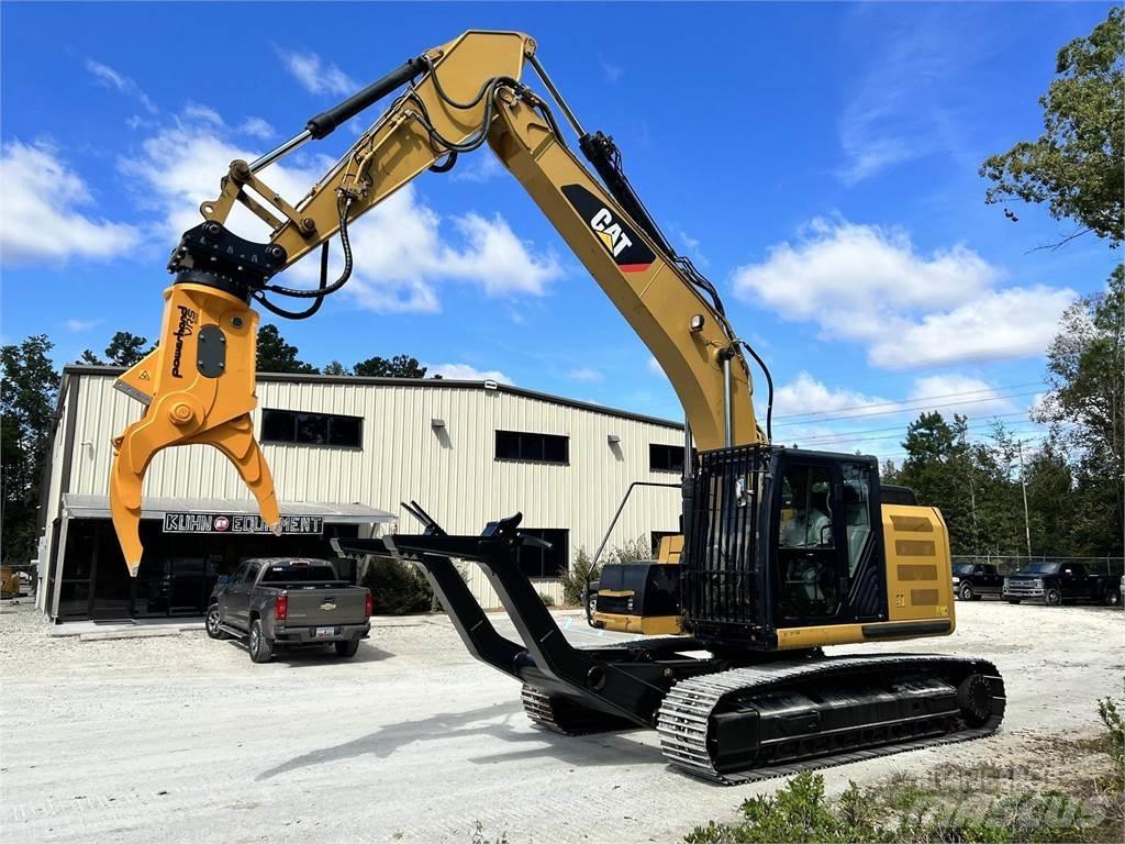 CAT 320ELRR Movimentazione rifiuti