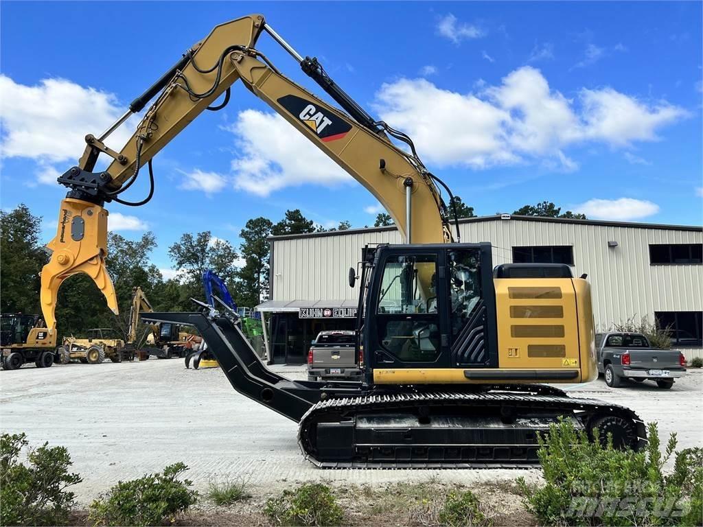 CAT 320ELRR Movimentazione rifiuti