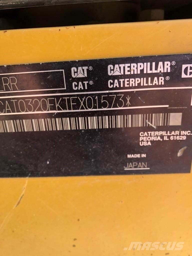 CAT 320ELRR Escavatori cingolati