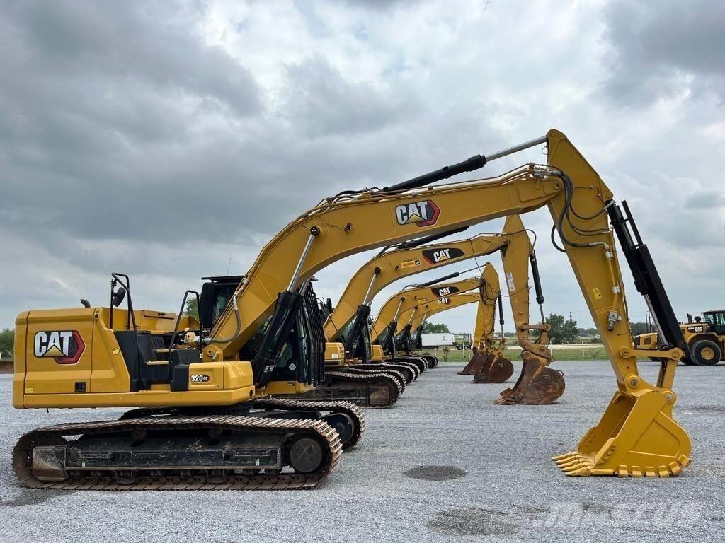 CAT 320GC Escavatori cingolati