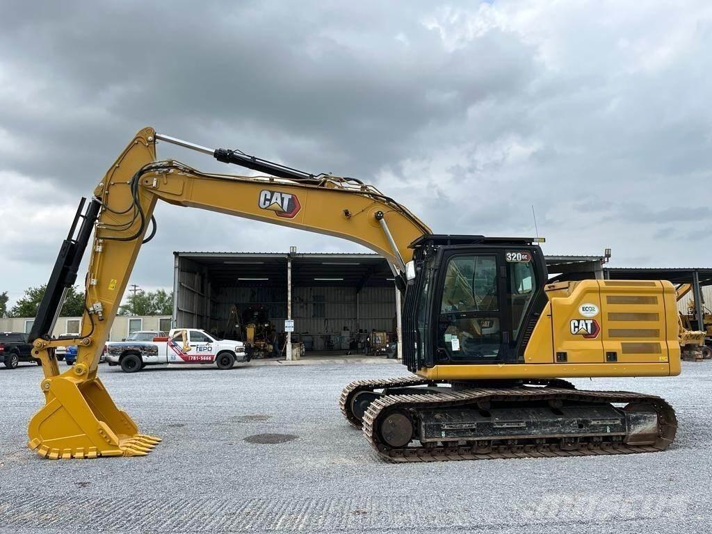 CAT 320GC Escavatori cingolati
