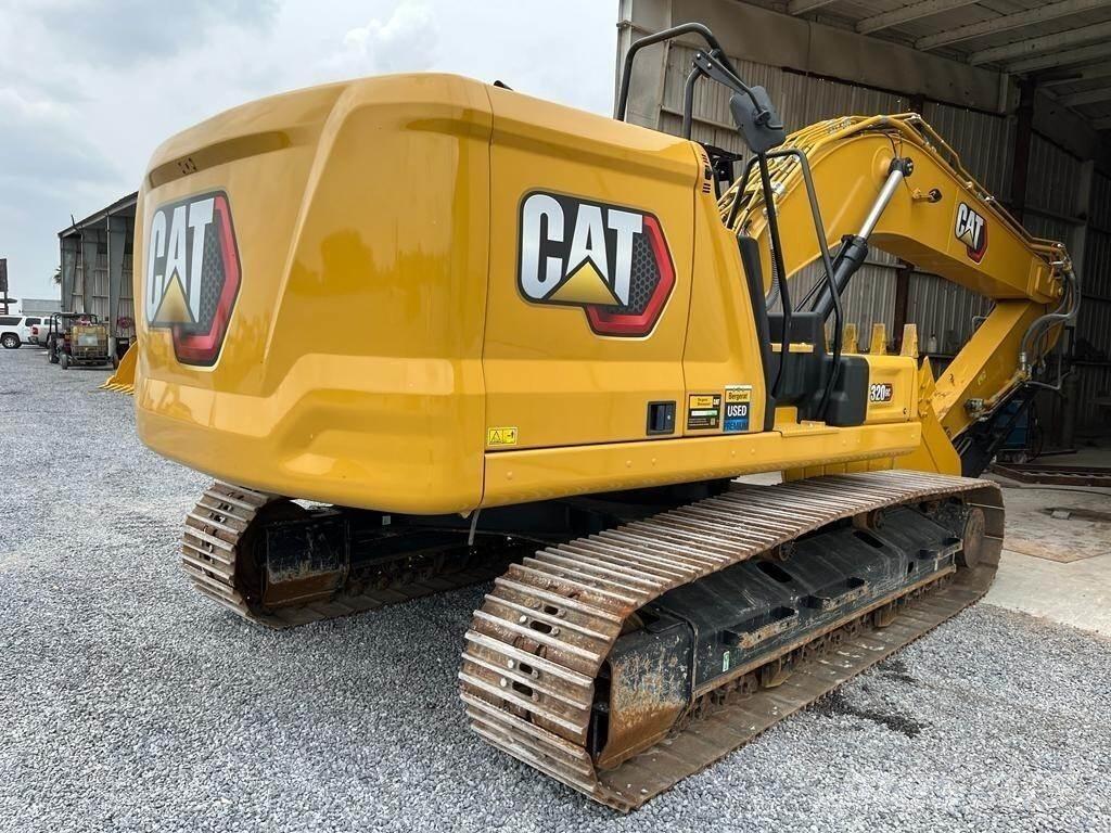 CAT 320GC Escavatori cingolati