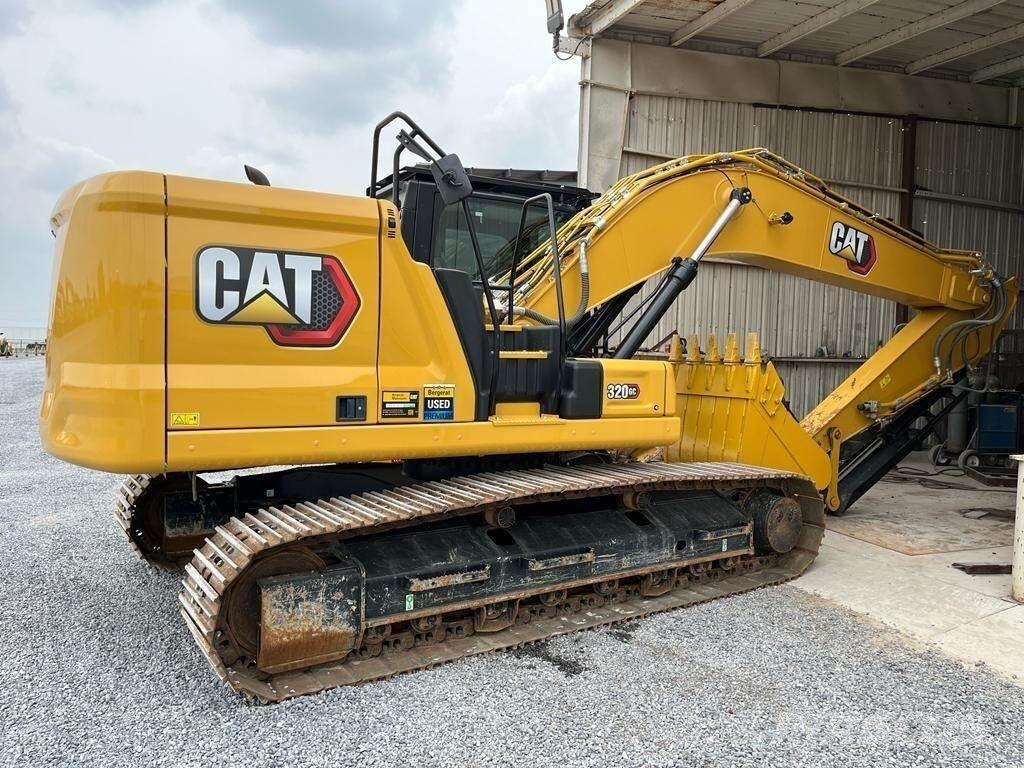 CAT 320GC Escavatori cingolati