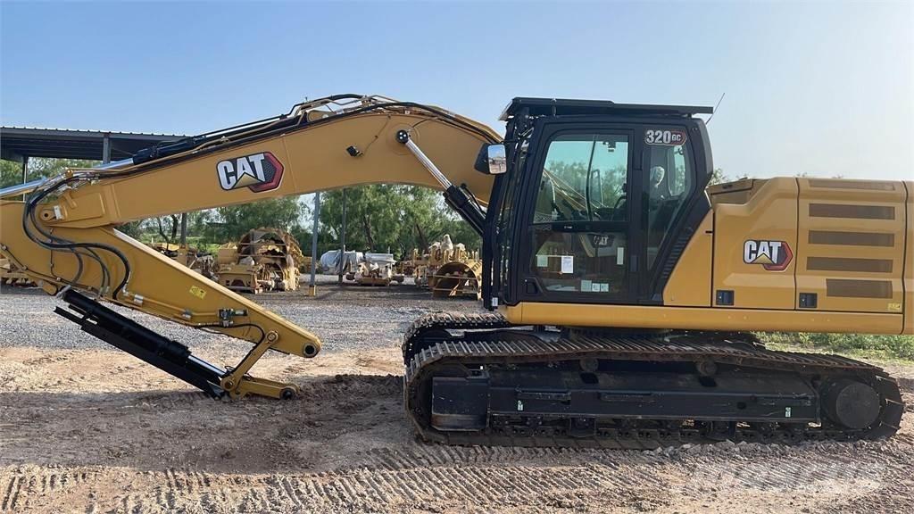 CAT 320GC Escavatori cingolati