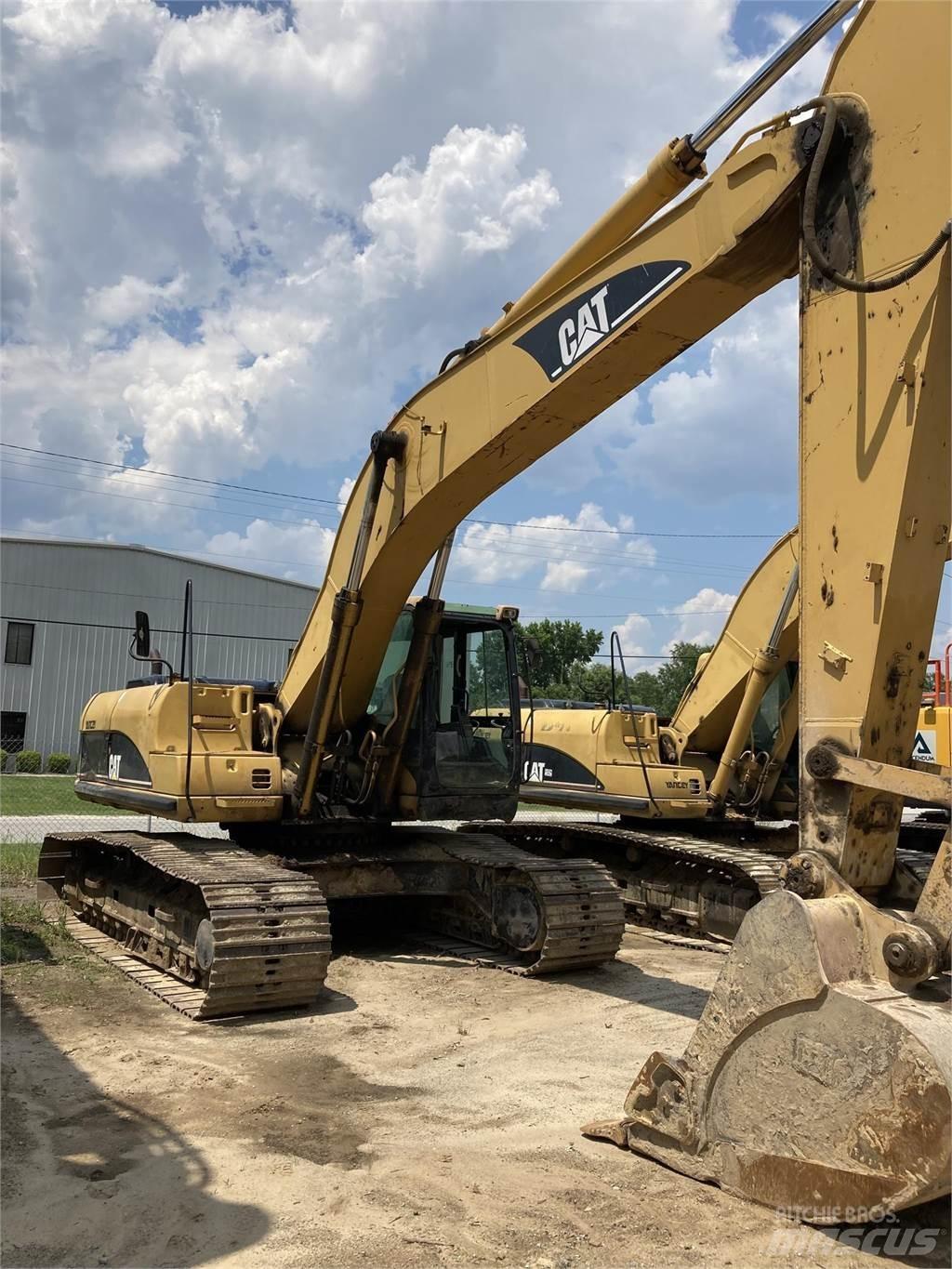 CAT 325CL Escavatori cingolati