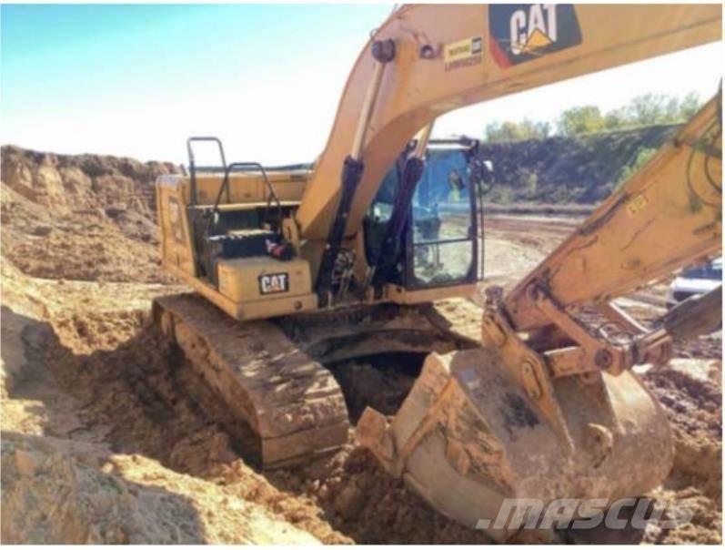 CAT 330 Escavatori cingolati