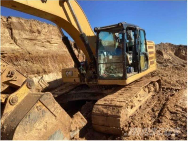 CAT 330 Escavatori cingolati