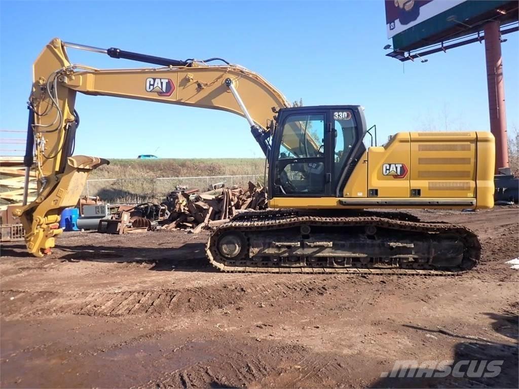 CAT 330 Escavatori cingolati
