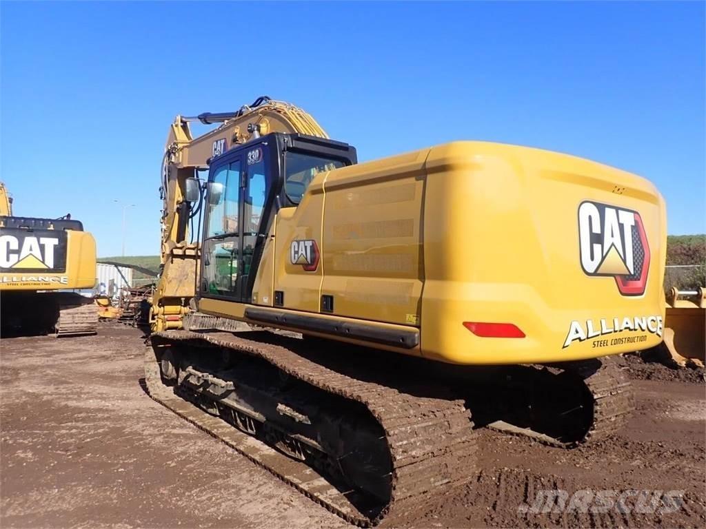 CAT 330 Escavatori cingolati