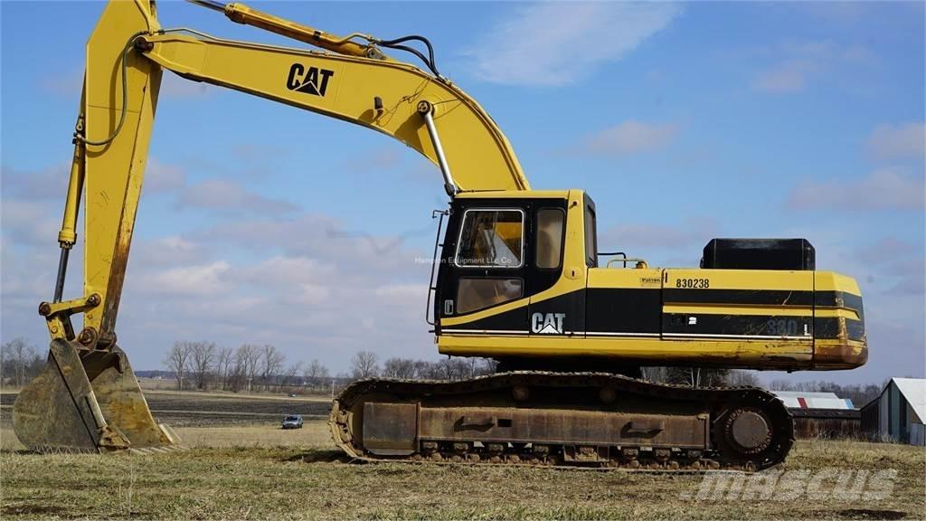 CAT 330L Escavatori cingolati