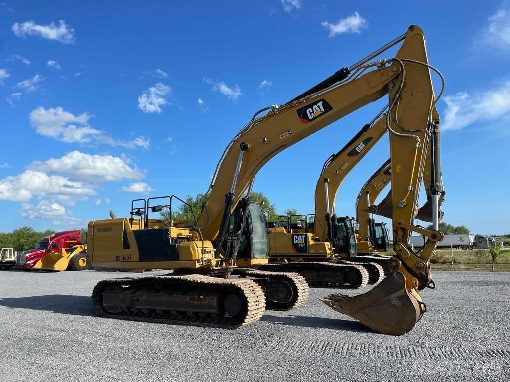 CAT 336 Escavatori cingolati