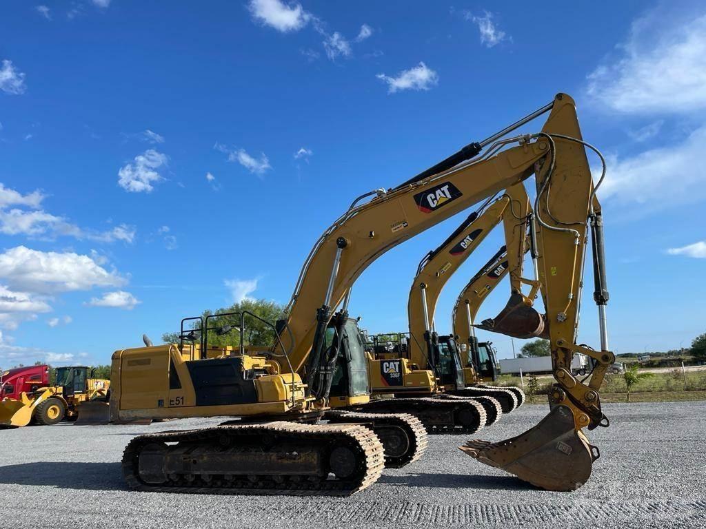 CAT 336 Escavatori cingolati