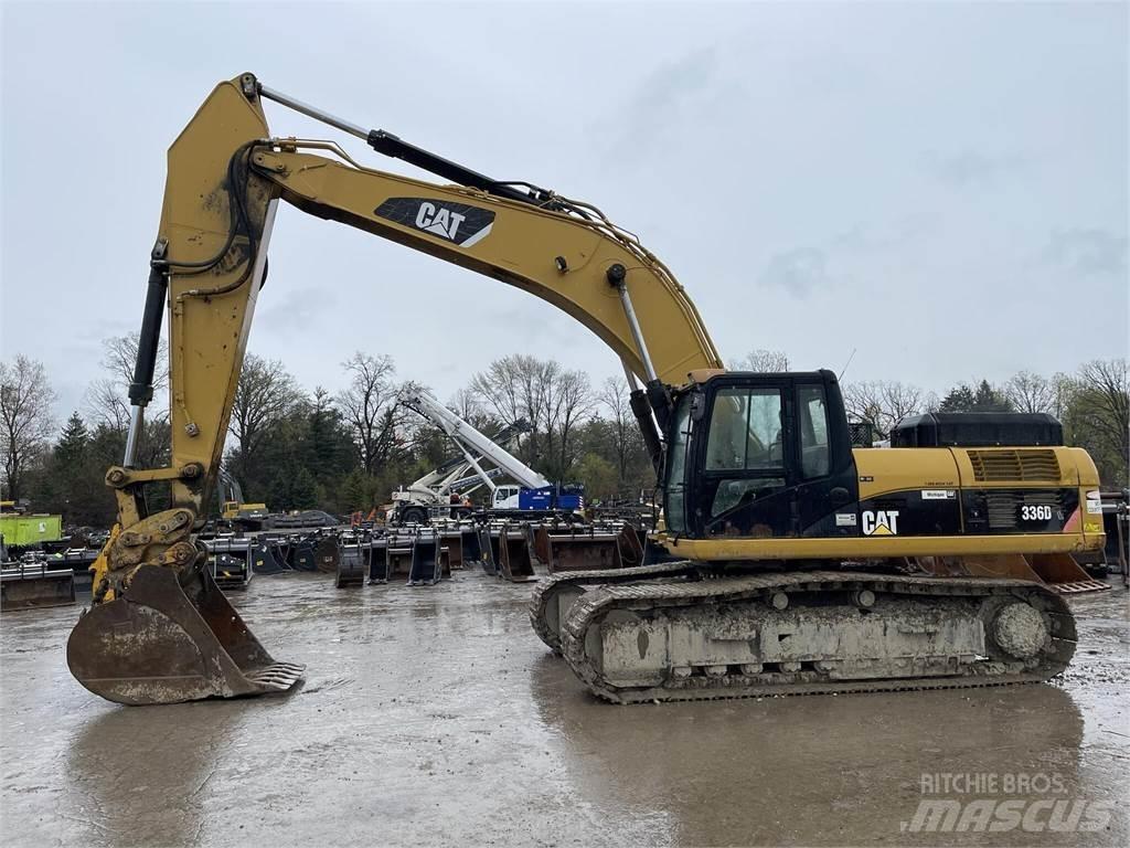 CAT 336DL Escavatori cingolati