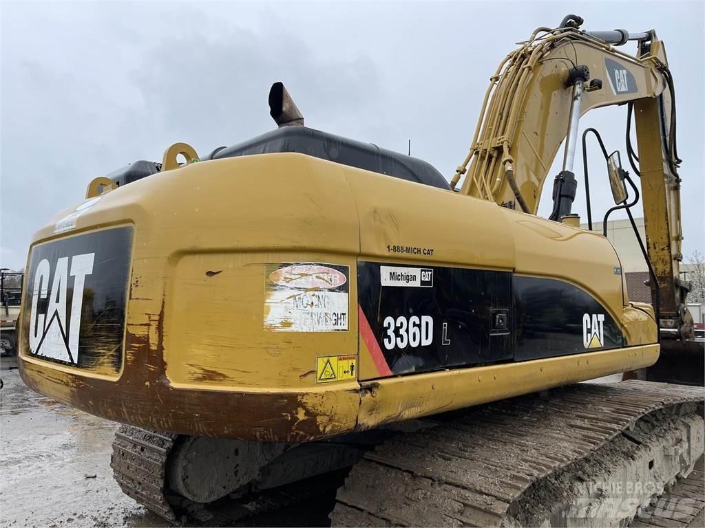 CAT 336DL Escavatori cingolati