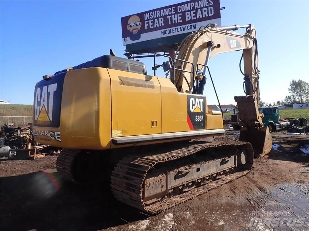 CAT 336F Escavatori cingolati