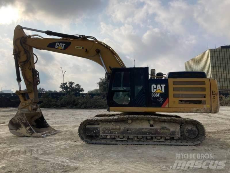 CAT 336FL Escavatori cingolati