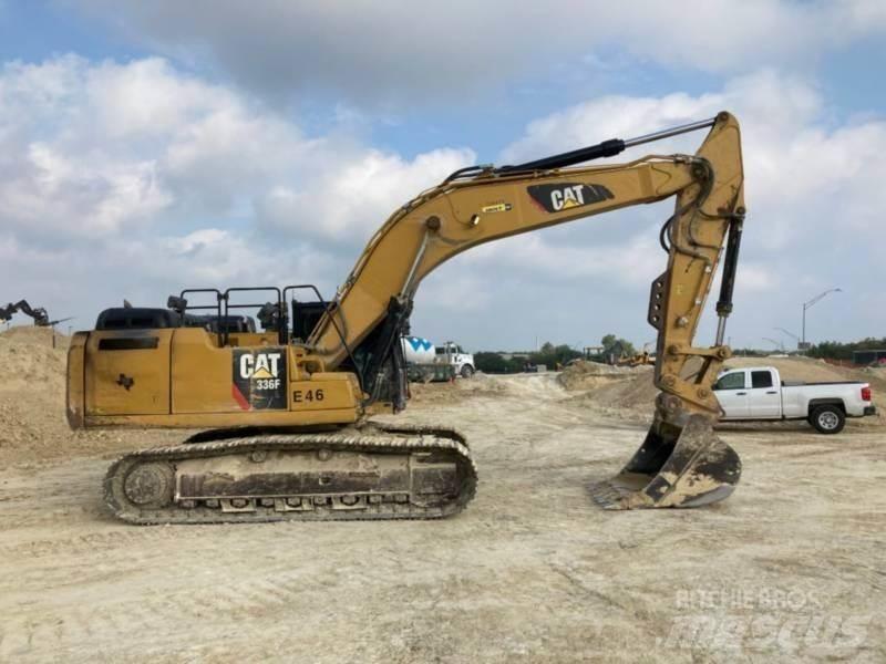 CAT 336FL Escavatori cingolati
