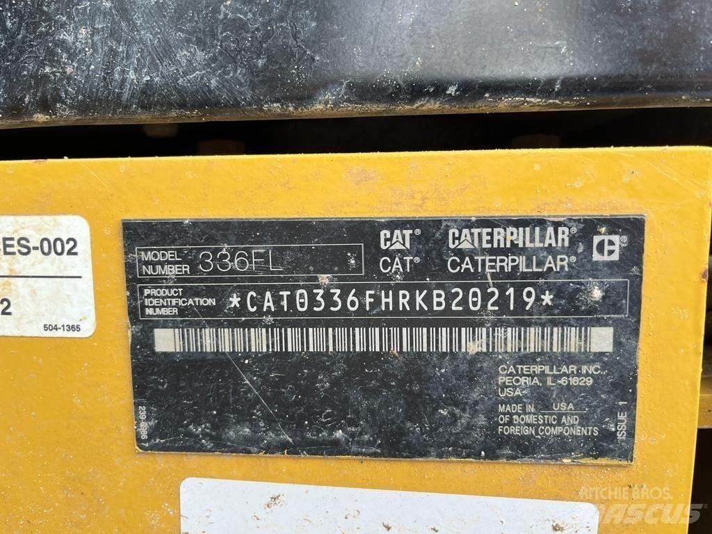 CAT 336FL Escavatori cingolati