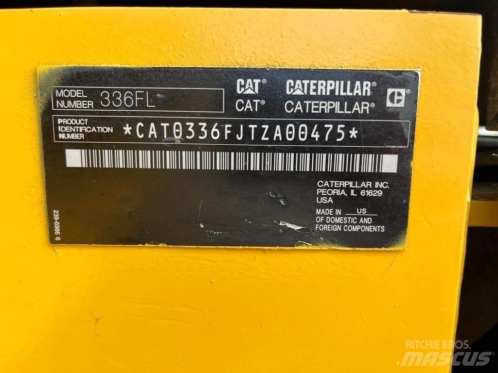 CAT 336FL Escavatori cingolati