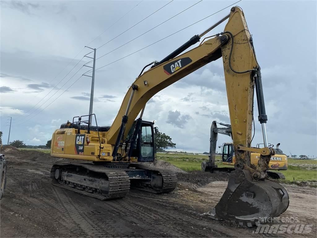 CAT 336FL Escavatori cingolati