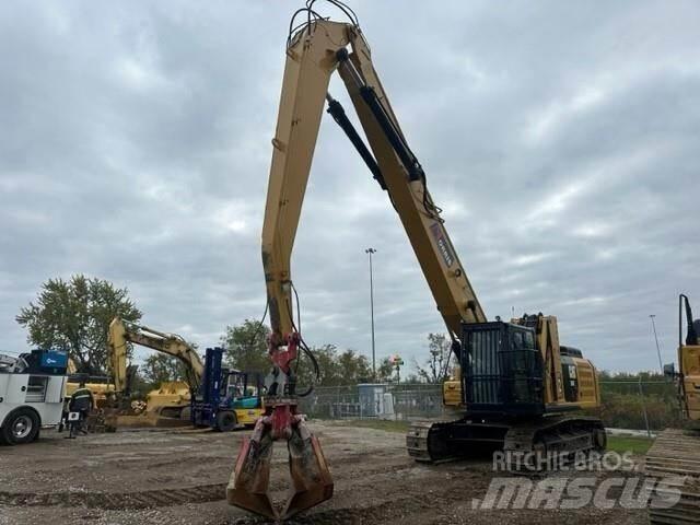CAT 336FL Movimentazione rifiuti