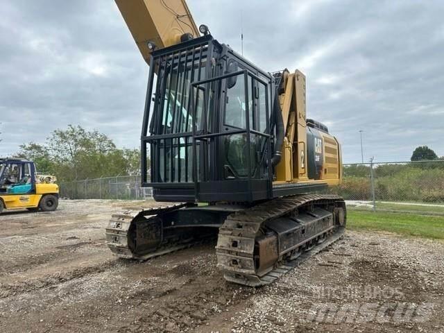 CAT 336FL Movimentazione rifiuti
