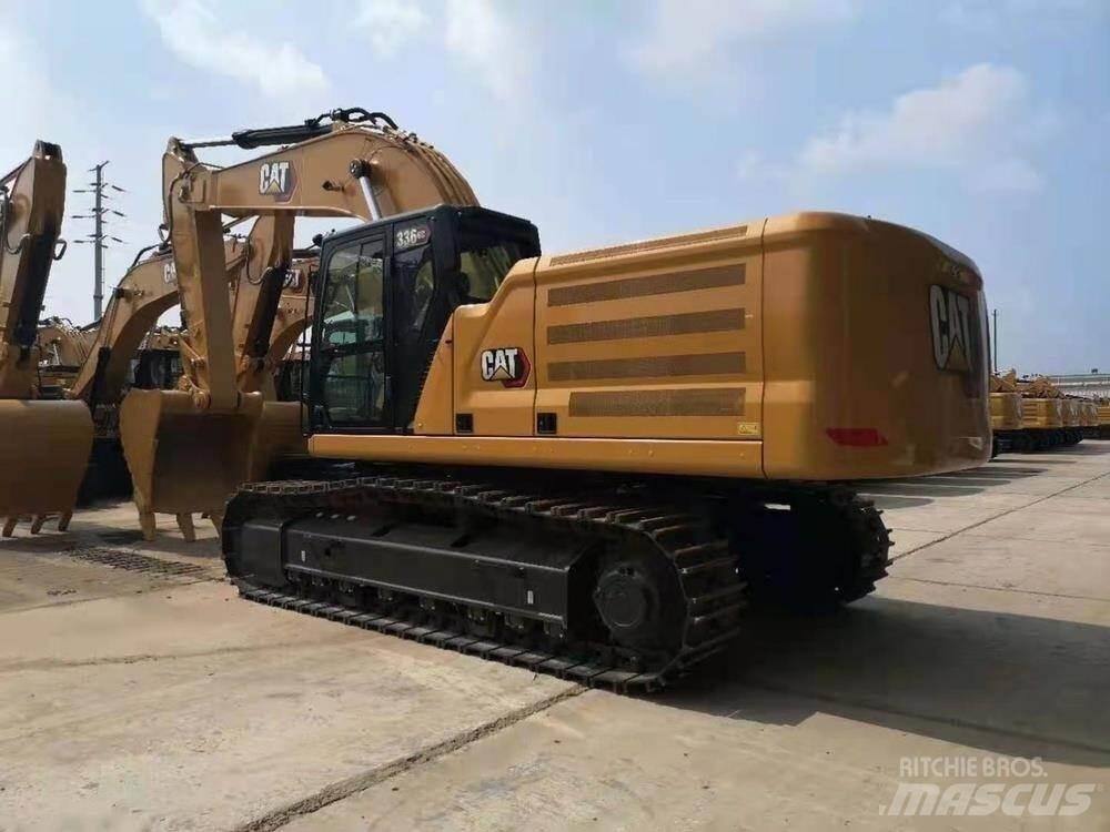 CAT 336GC Escavatori cingolati
