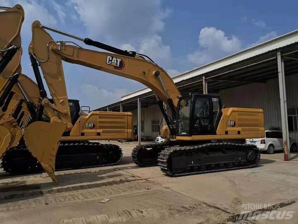 CAT 336GC Escavatori cingolati