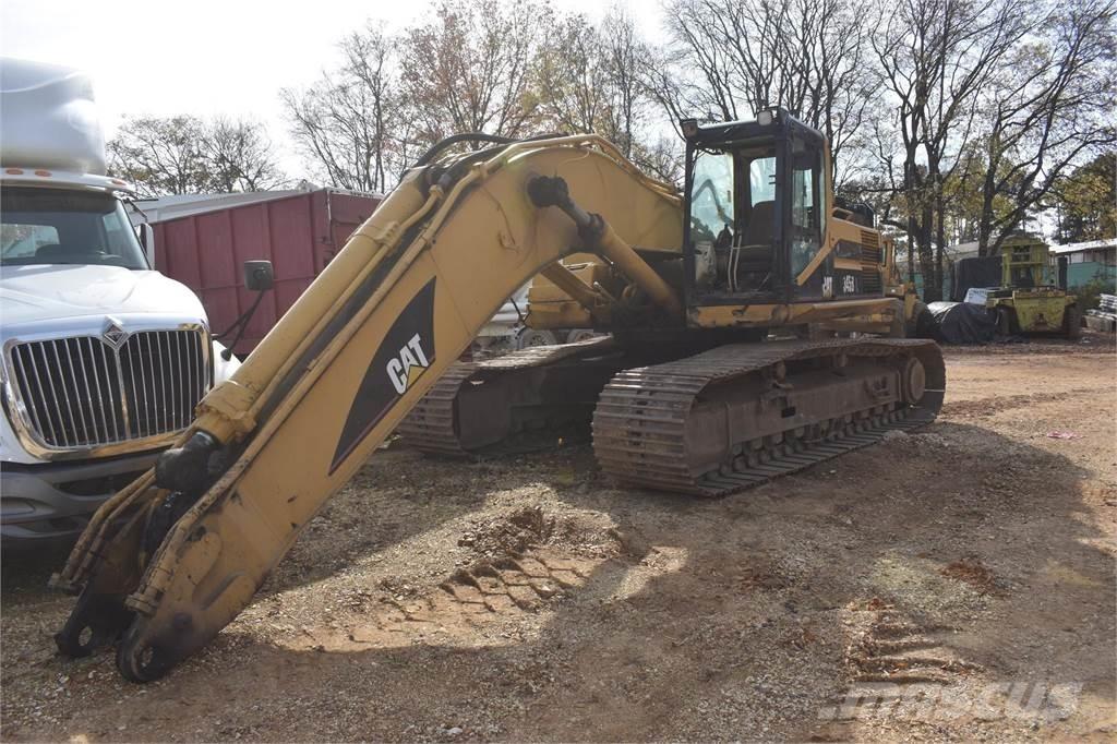CAT 345B II Movimentazione rifiuti