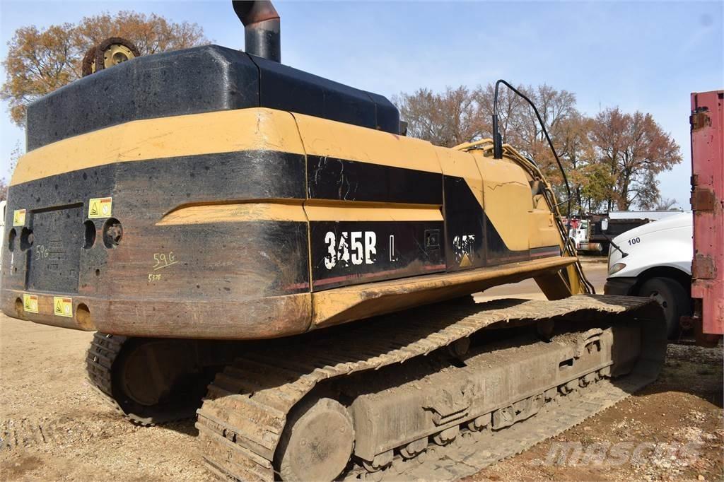 CAT 345B II Escavatori cingolati