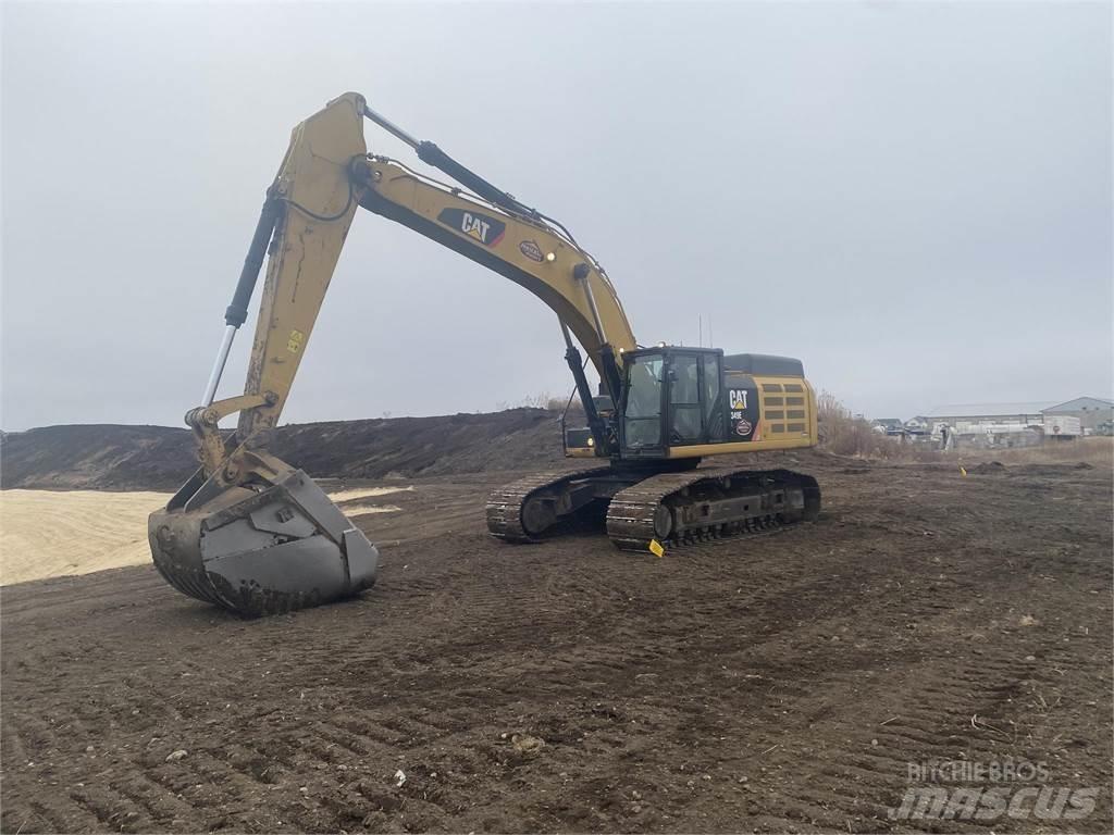 CAT 349EL VG Escavatori cingolati
