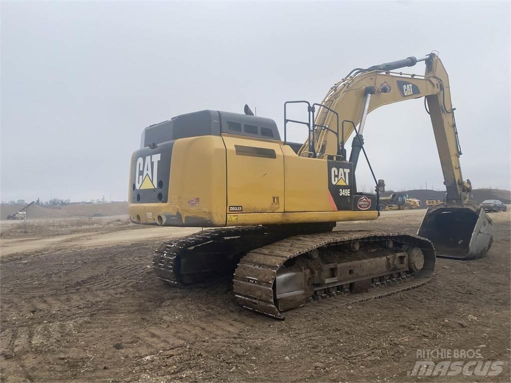 CAT 349EL VG Escavatori cingolati