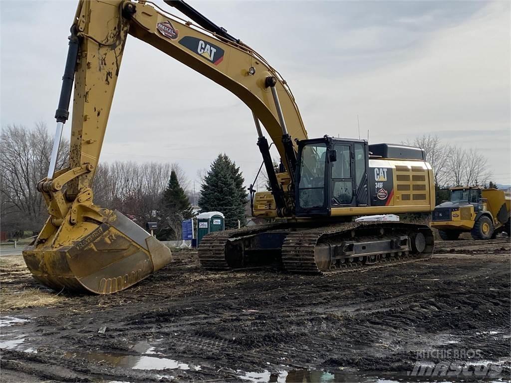 CAT 349FL Escavatori cingolati