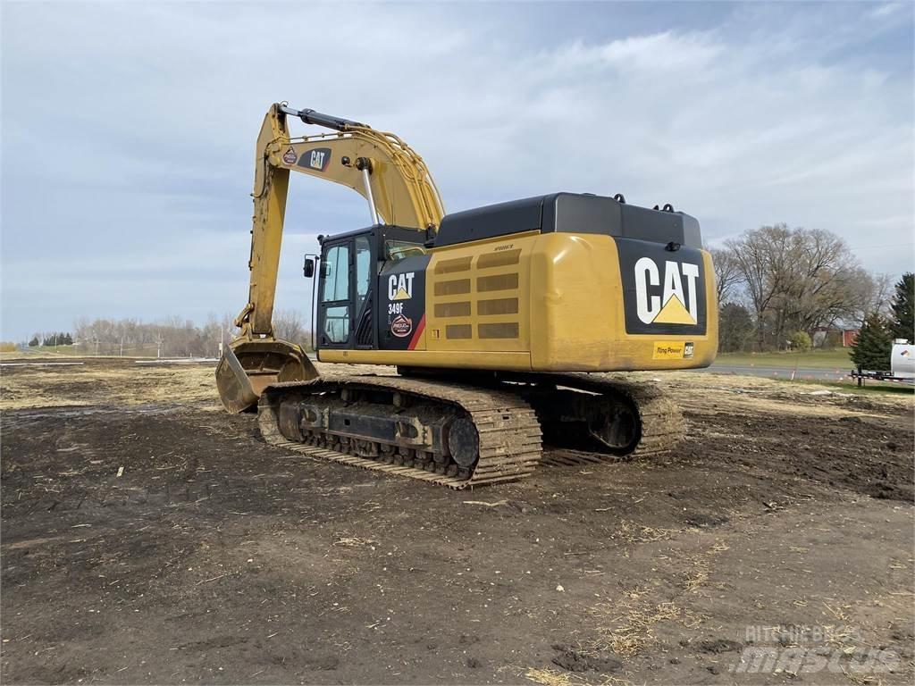 CAT 349FL Escavatori cingolati