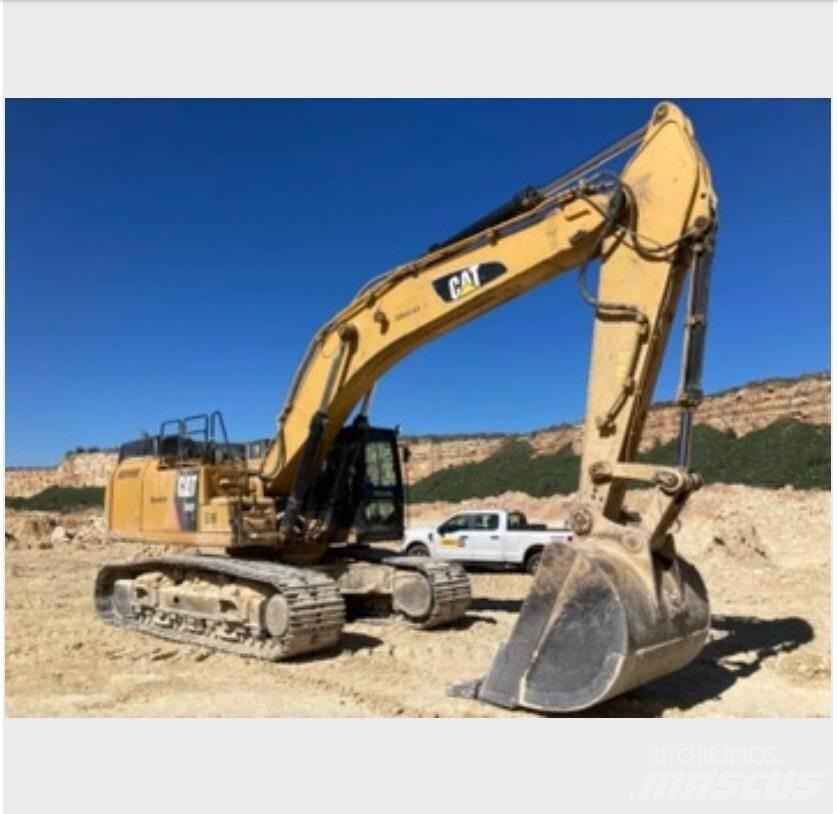 CAT 349FL Escavatori cingolati