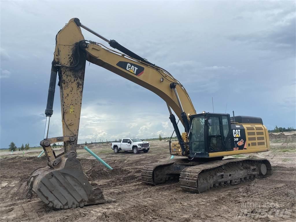 CAT 349FL Escavatori cingolati